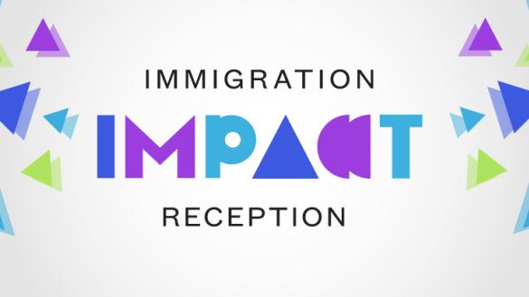 Immigration Impact Reception banner