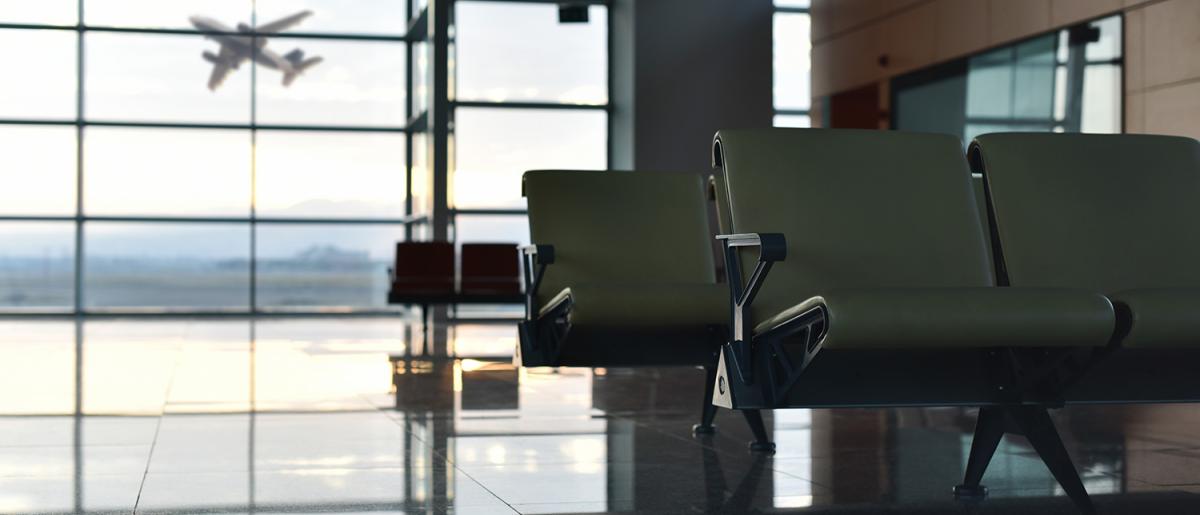 Airport chairs